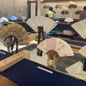 【ことしるべ美術クラブ スタッフおすすめのアートスポットVol.266】宮脇賣扇庵「第3回手馴草展 京都日本画家による扇展」